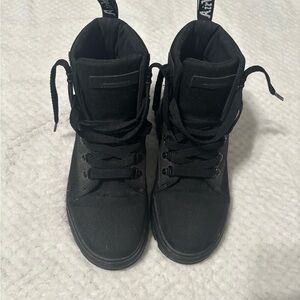 Dr. Martens Black Combs Boots